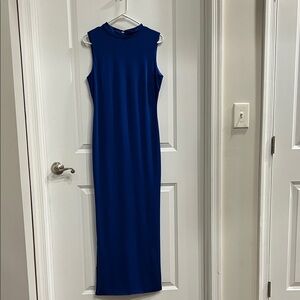 Alexia Admor Royal Blue Maxi Dress